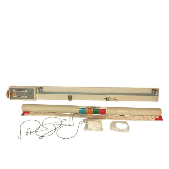 Brother Knitleader Knitter Machine KL-116 Made In Japan Vintage - Picture 12 of 13